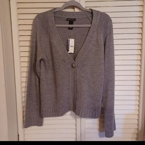 NWT New York & Company grey cardigan sz xl